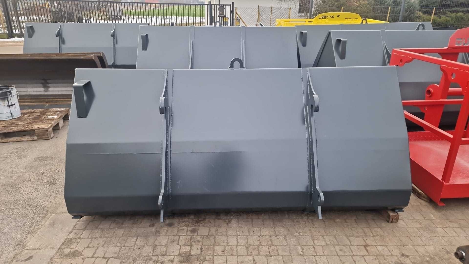 Łycho-krokodyl JCB Q-fit 2,4 m /osprzęt do ładowarki Merlo Manitou CAT