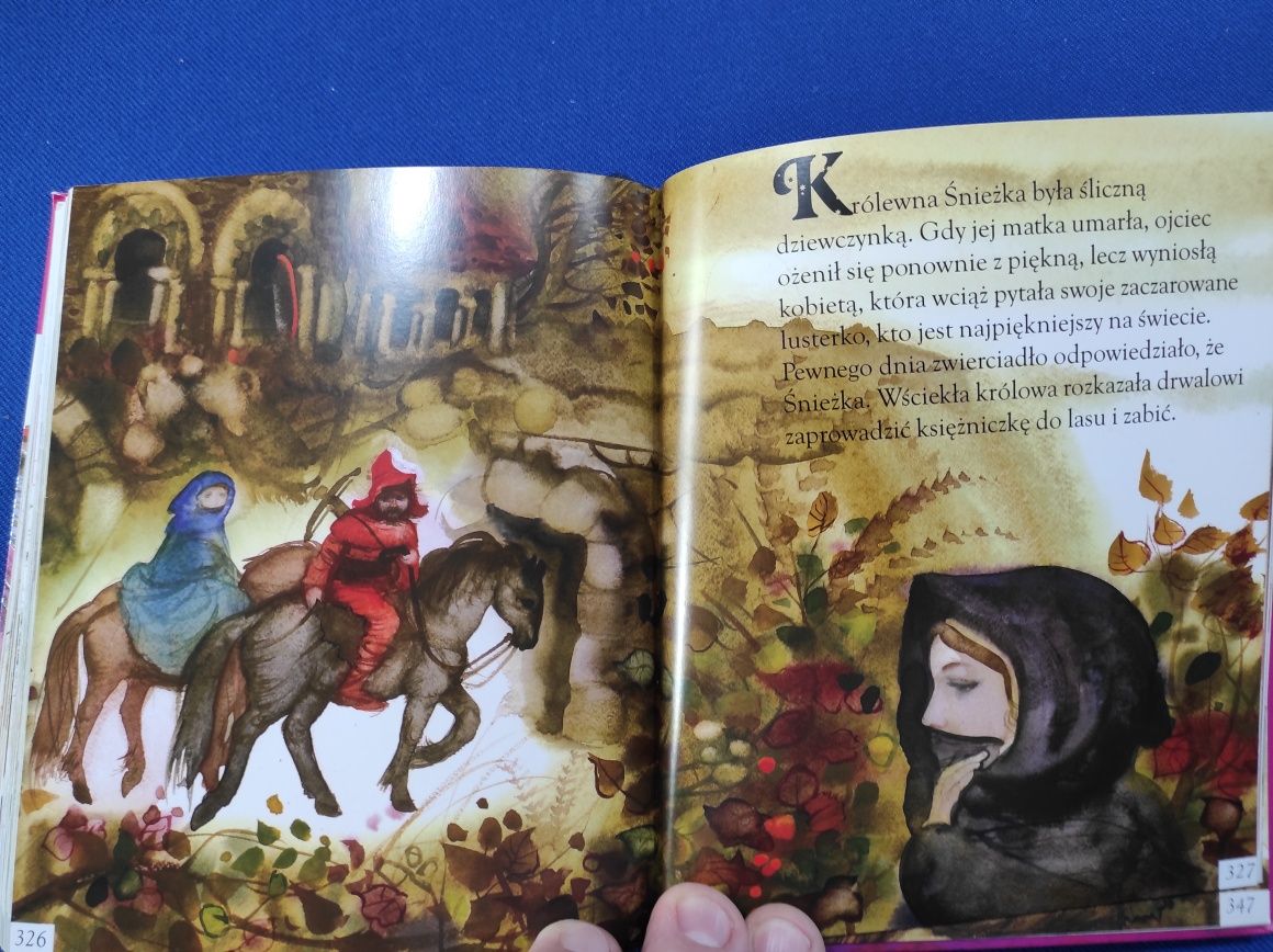 Bajki magiczne i pełne czarów. 350str