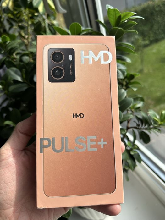 Tekrf HMD Pulse+ 4 GB / 128 GB 4G (LTE) Pomarańczowy Apricot Crush