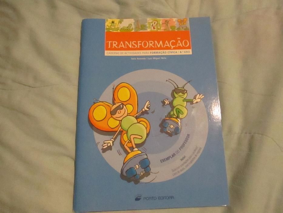 Livro " Transformação"