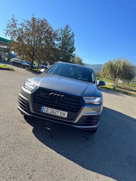 Ауді q7 3.0 бензин 2017 рік