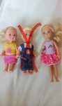 Małe lalki barbie