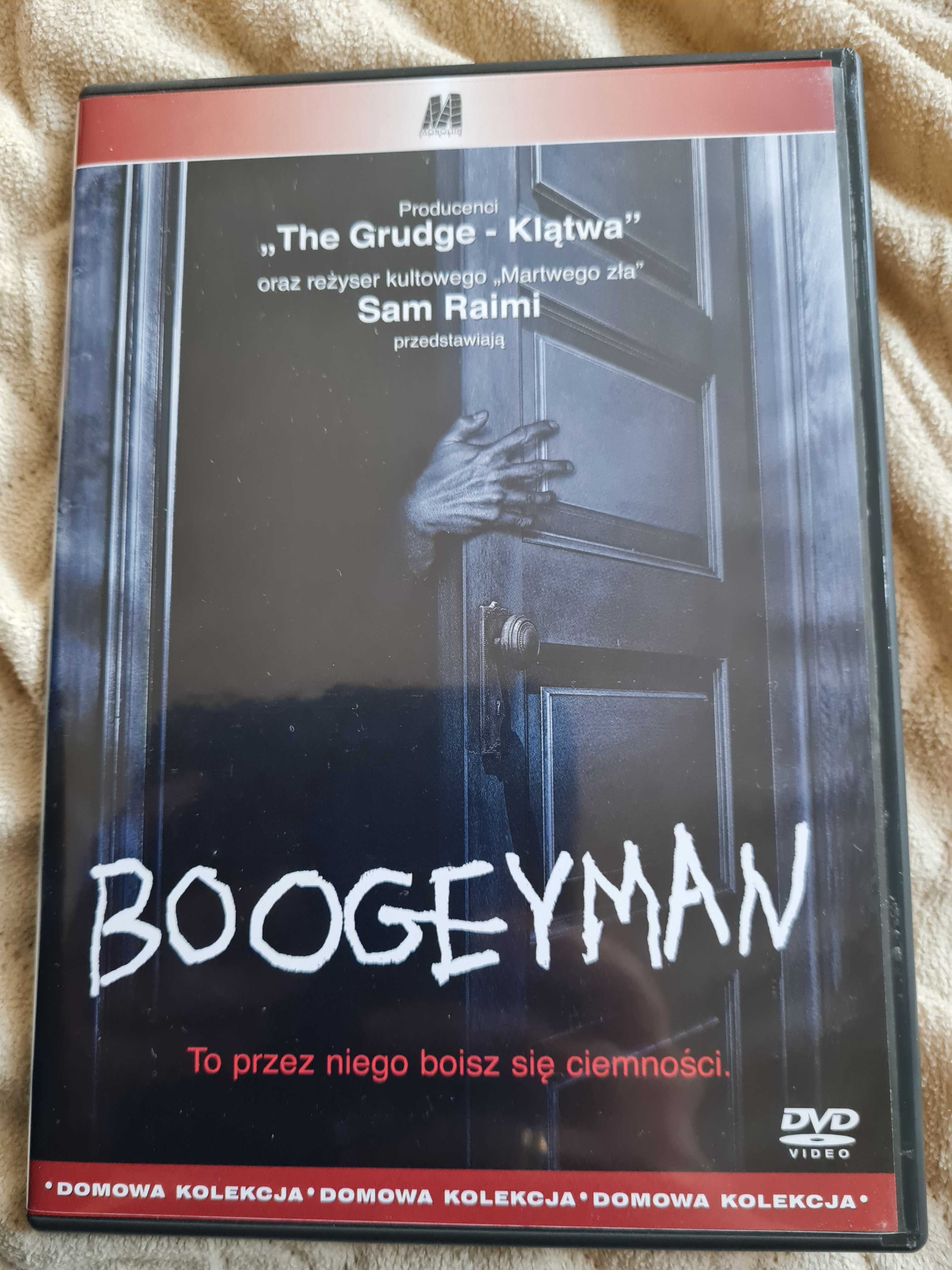 Boogeyman płyta DVD