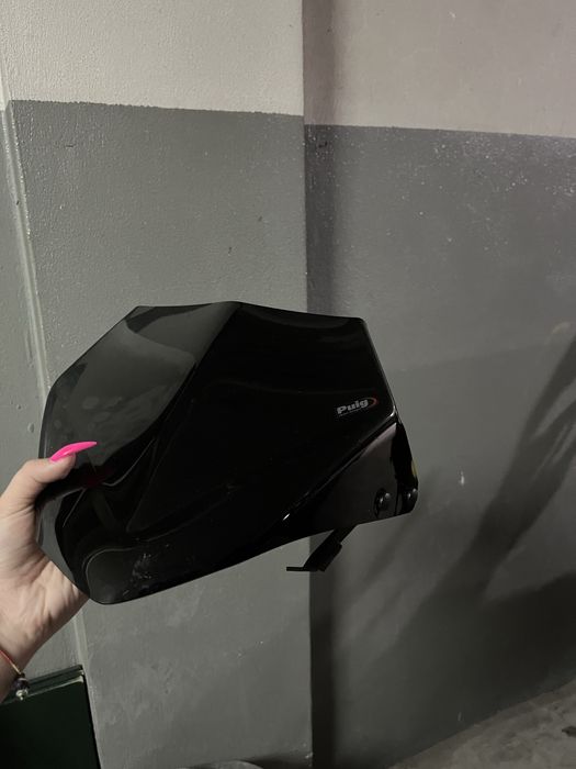 Vidro escuro para mota cb500f