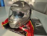 Capacete LS2 carbon