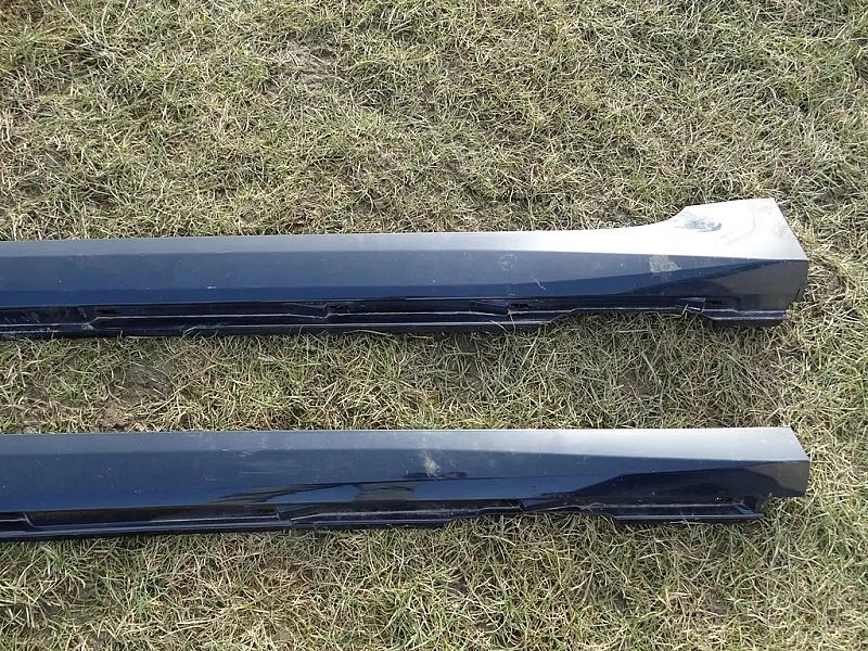 Prawa listwa progowa Audi A6 C8 4K0.853.856