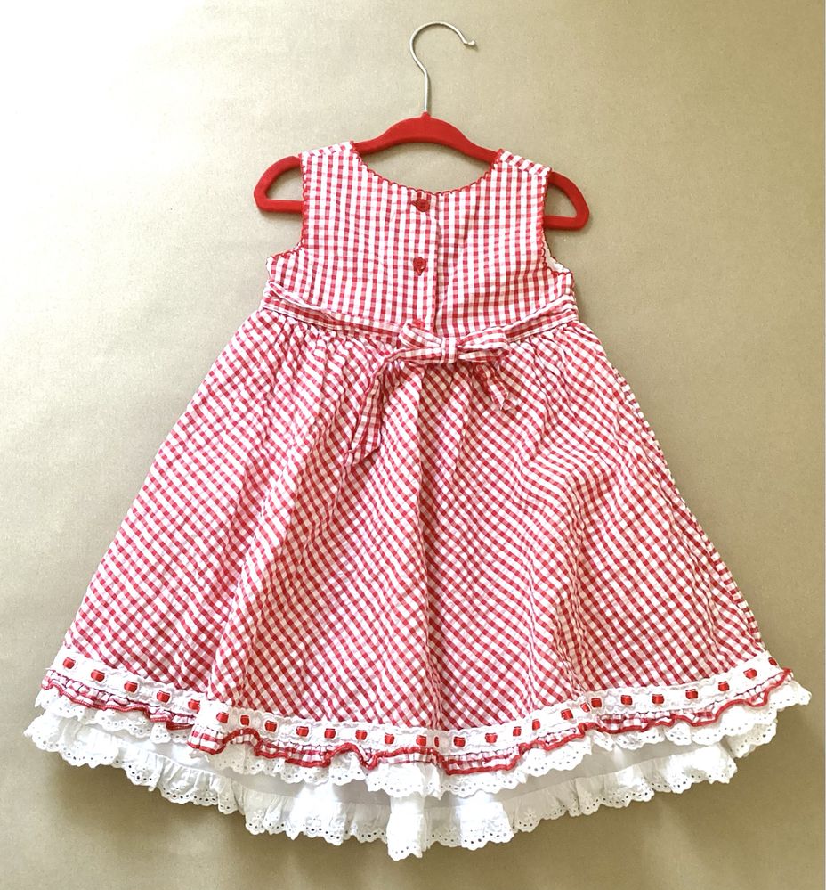 Sukienka rozmiar 86 na 12-18 miesięcy Bambini