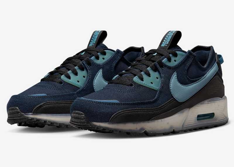 Nike Air Max 90 Terrascape
Midnight Navy Aqua