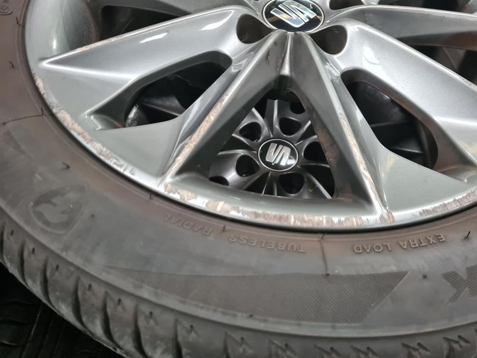 Conjunto de jantes SEAT Ibiza IV (6J5, 6P1)