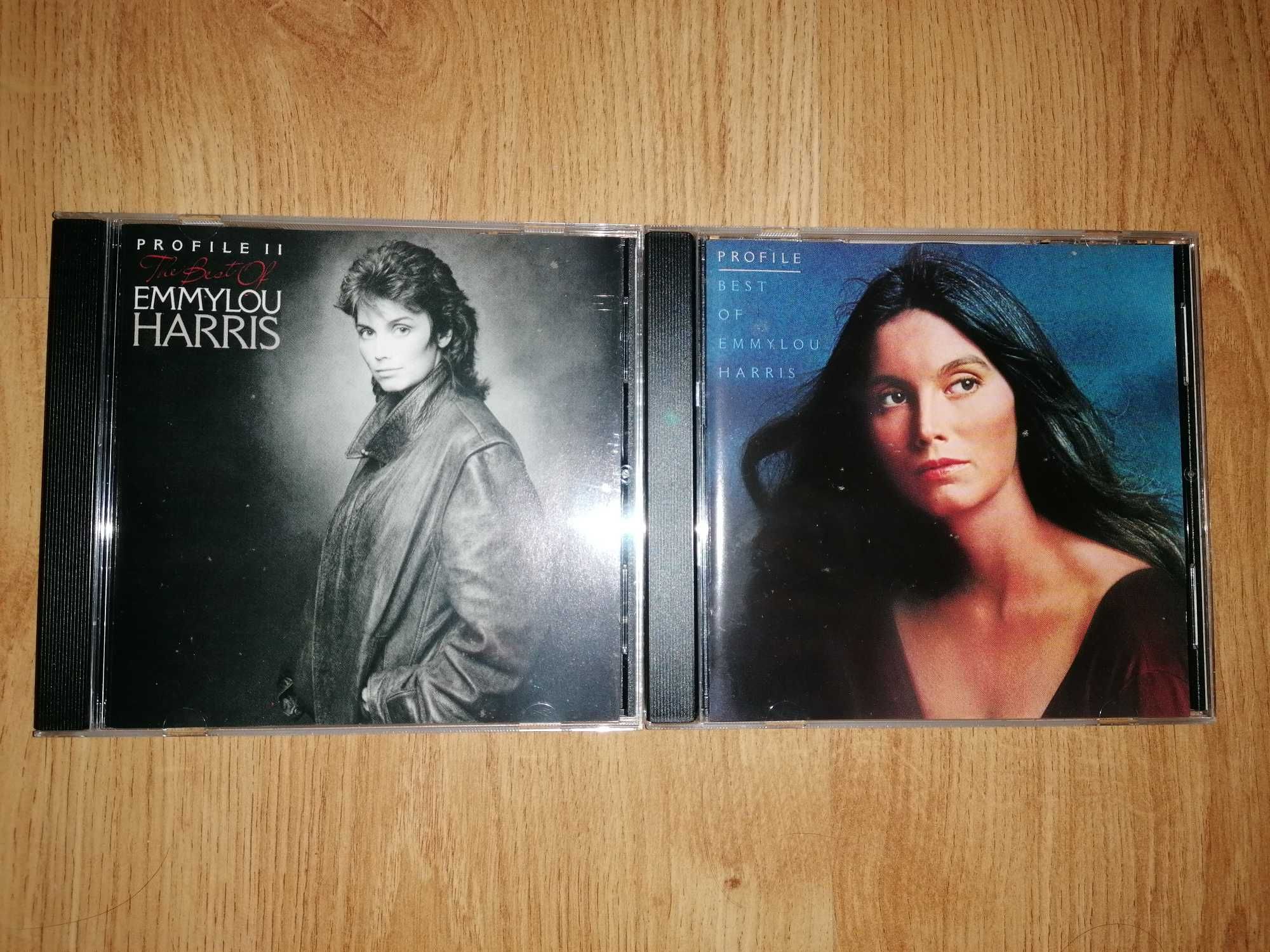 CDs Best of Emmylou Harris - volume 1 e 2