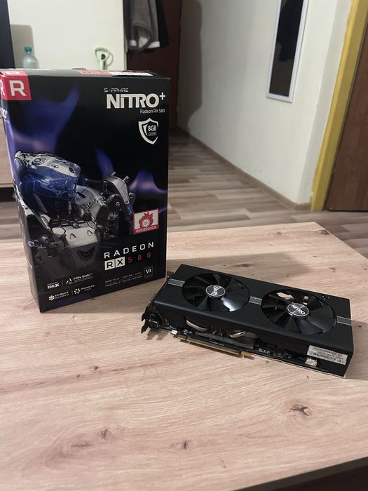 Sapphire NITRO+ Radeon RX 580 8GB