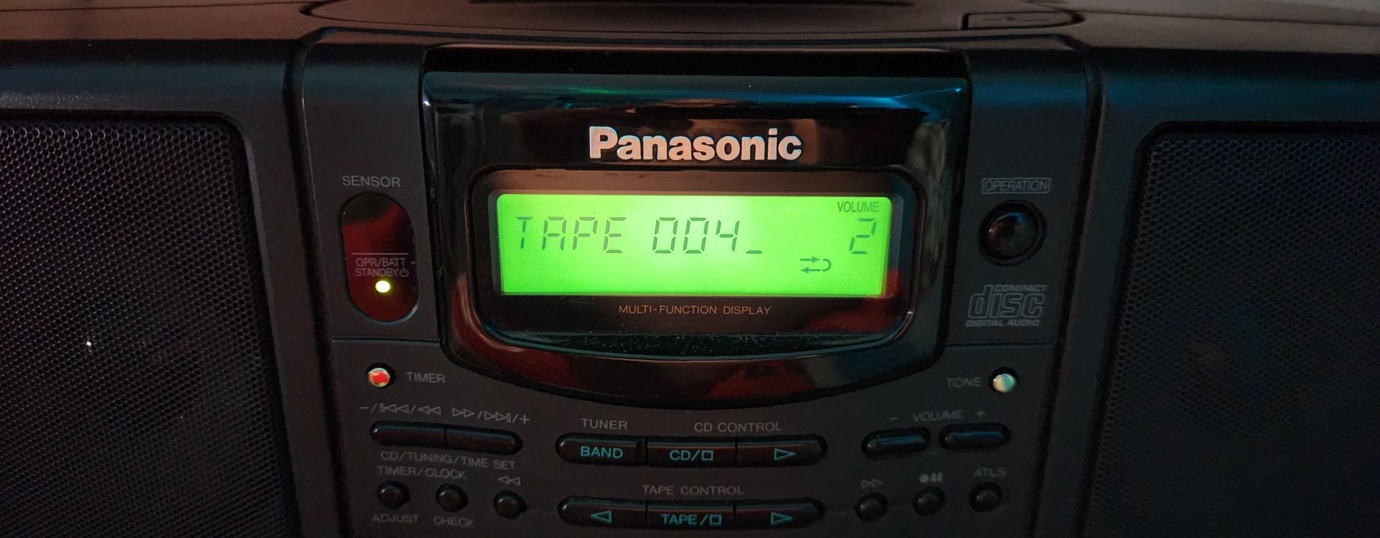 Magnetofon Panasonic RX-DS303