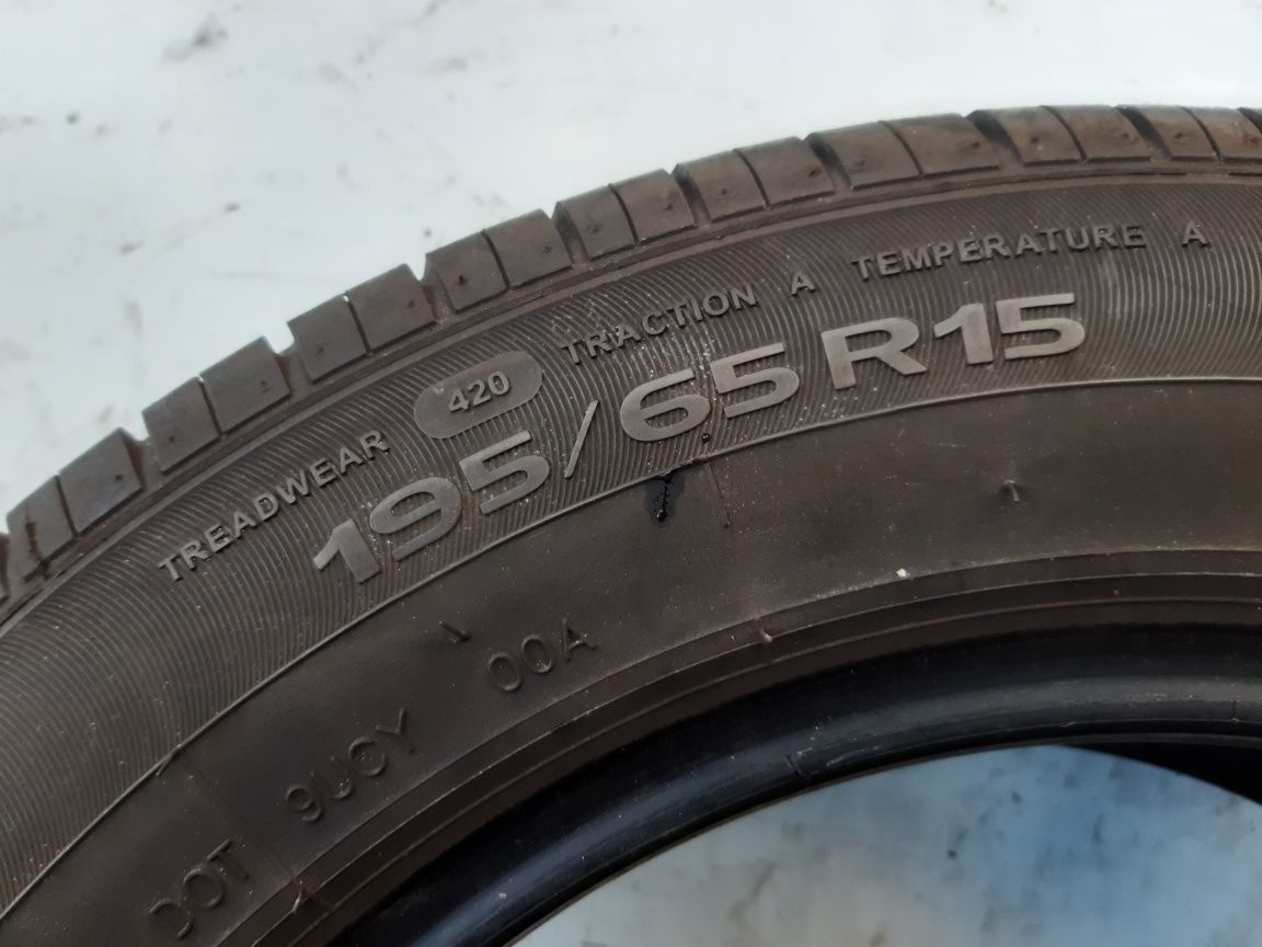 Letnie 195/65R15 Champiro 7mm Montaż