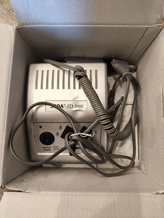 Frezarka JD500  manicure pedicure