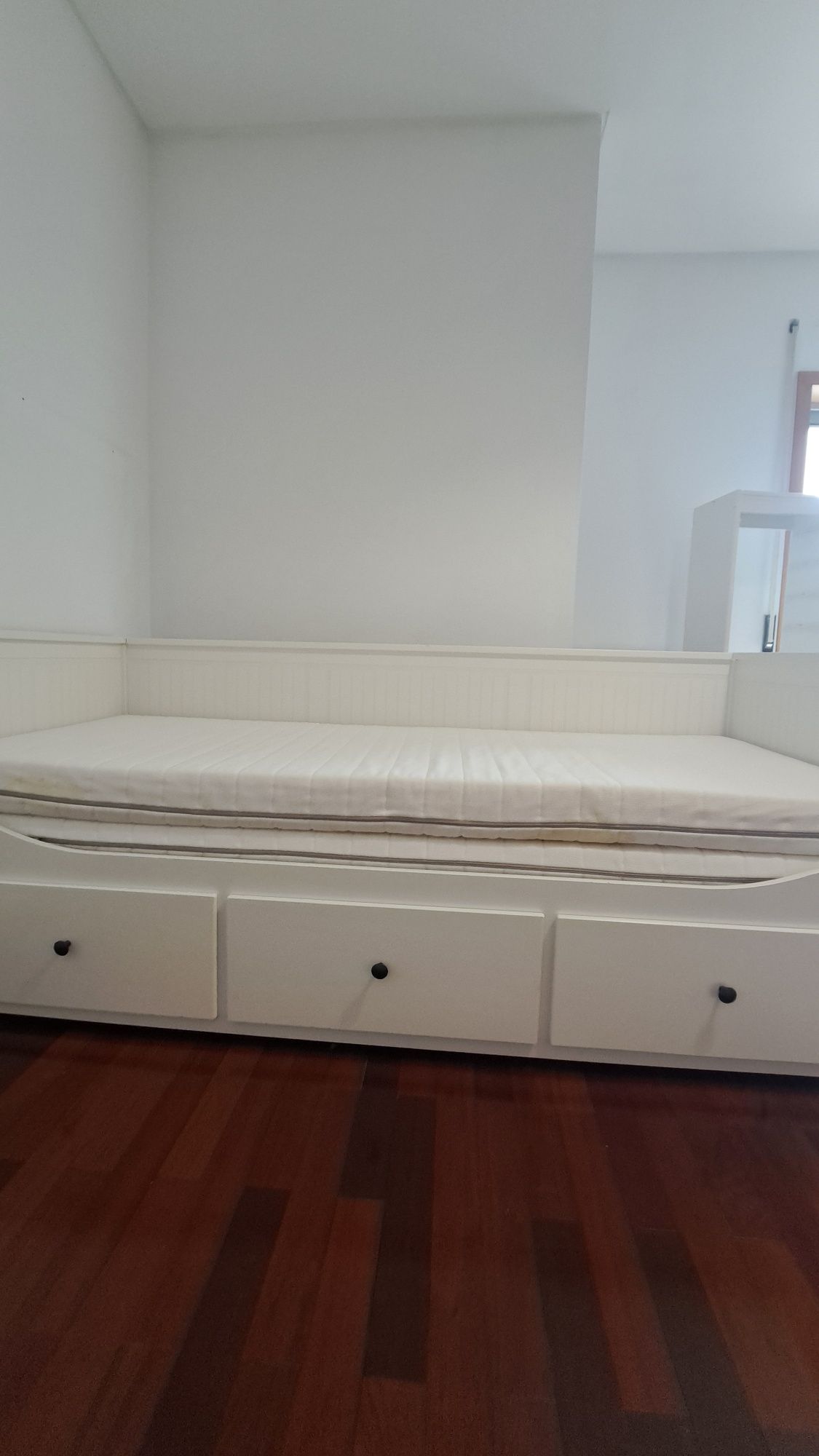 Cama individual/dupla Hemnes
