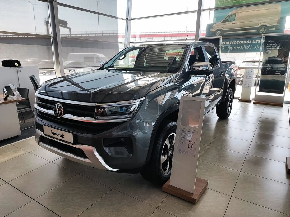 Volkswagen Amarok Amarok Style wyprzedaż 2024 od ręki rabat specjalny! OSTATNI