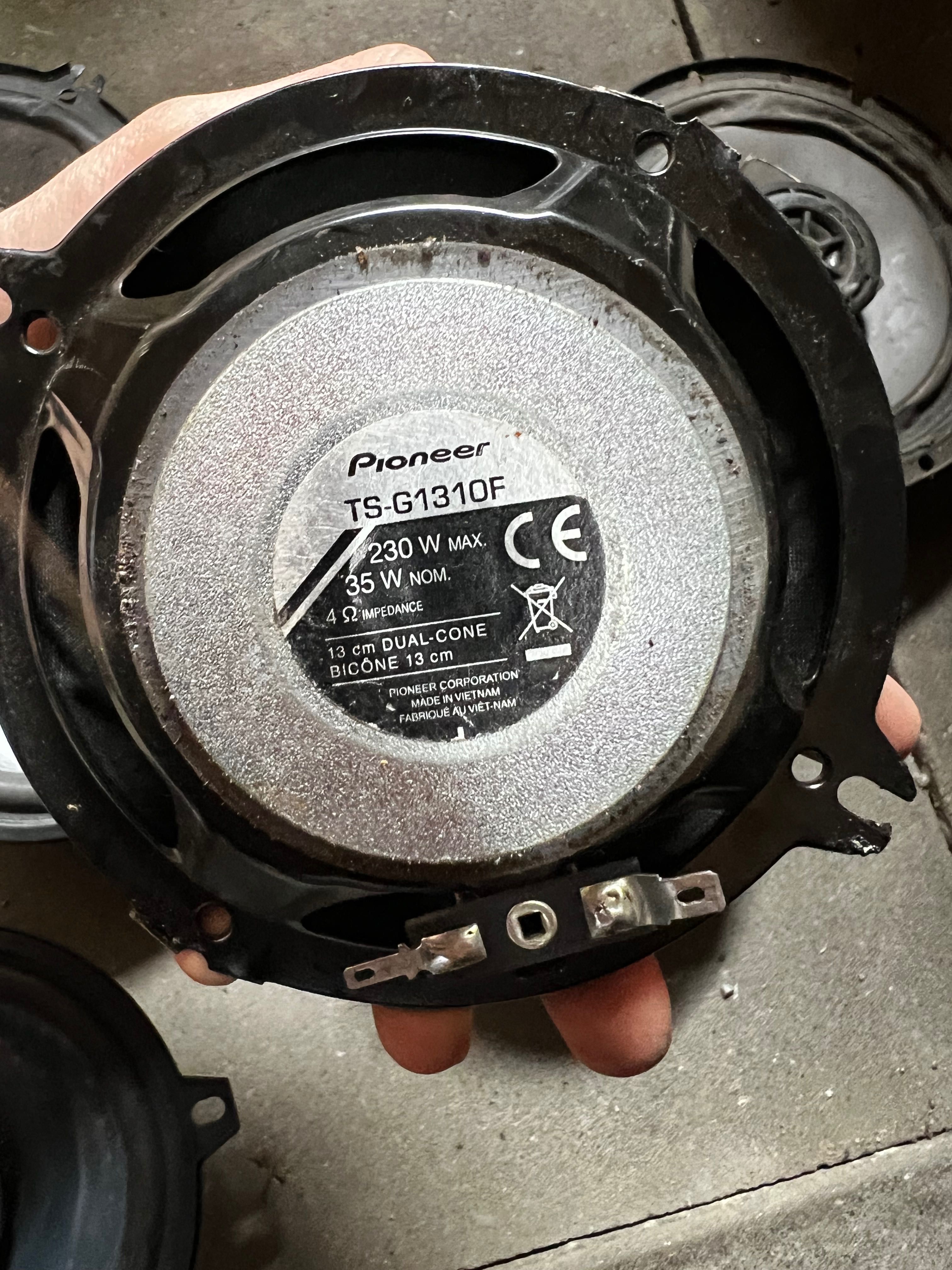 Głośnik mac audio, Pioneer,