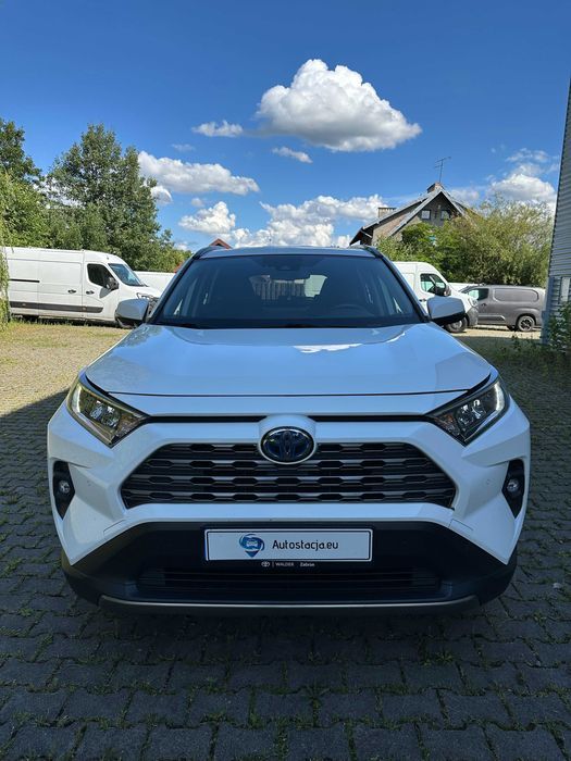 Toyota RAV4 Hybryda automat wynajem DŁUGOTERMINOWY z WYKUPEM BEZ BIK