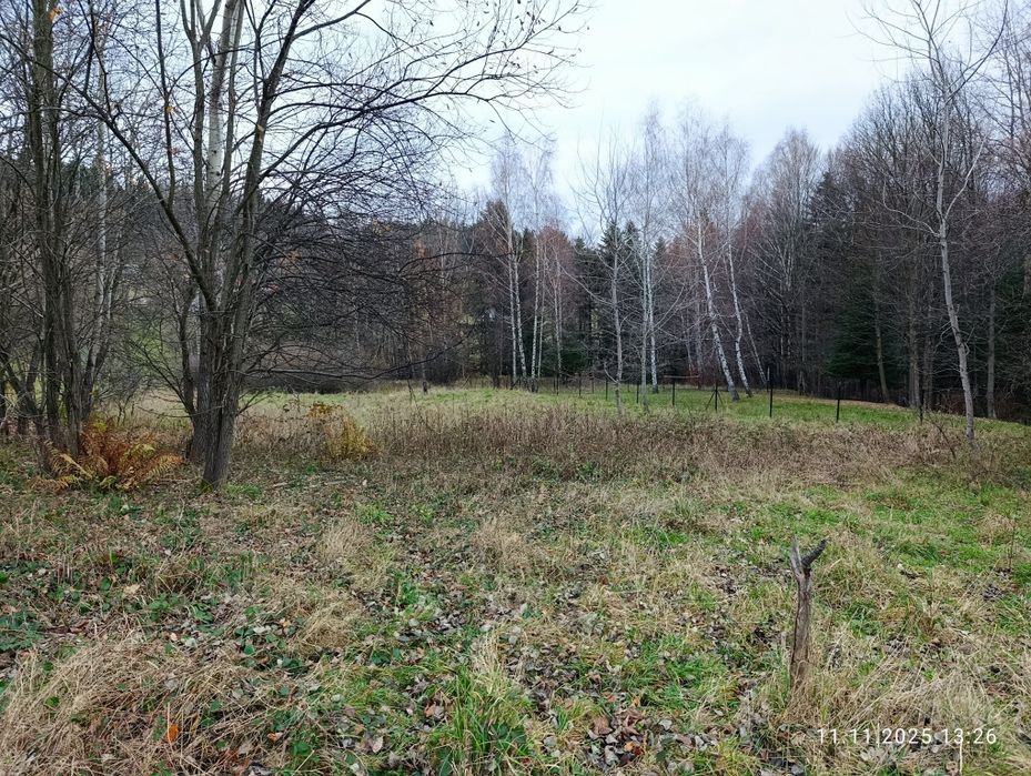 Stryszawa,Siwcówka,działka.