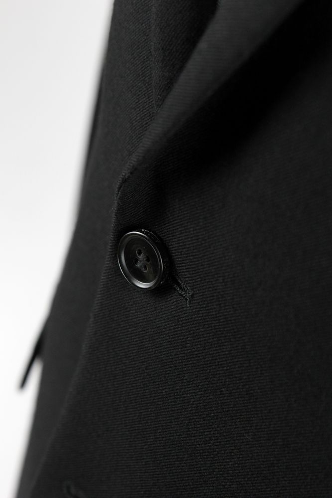 ALLSAINTS Forty Two чоловічий чорний трикотажний піджак. Оригінал