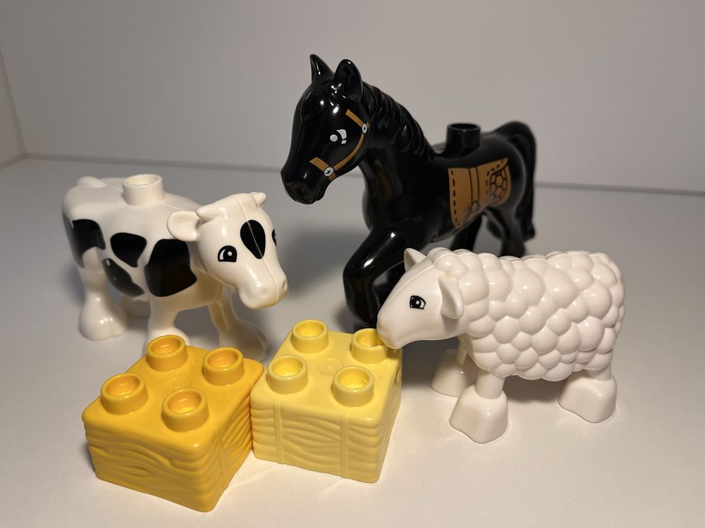 Lego Duplo wiejskie zwierzątka