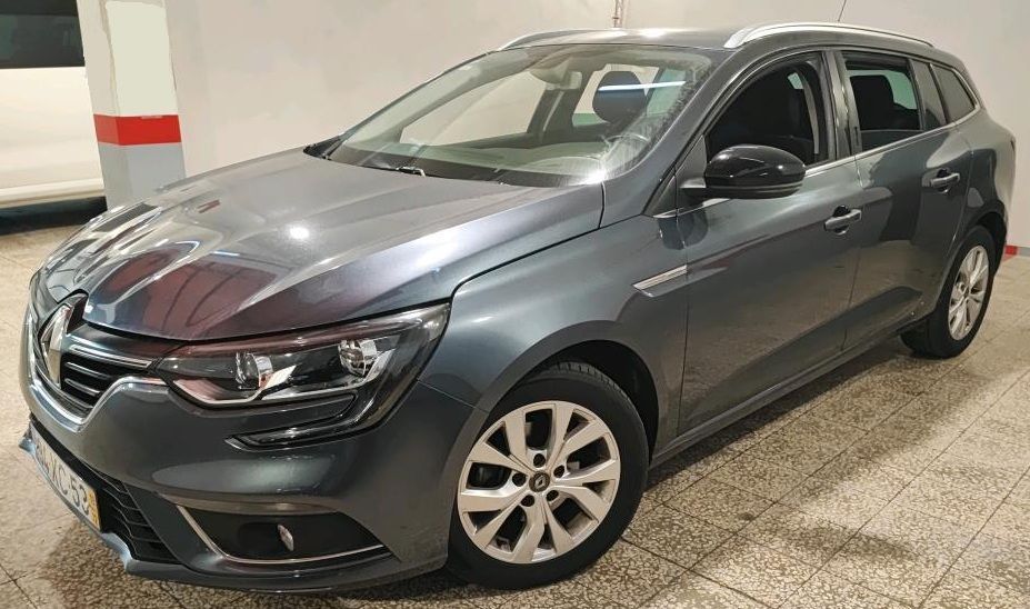Renault Mégane Sport Tourer 1.5 Blue dCi Limited