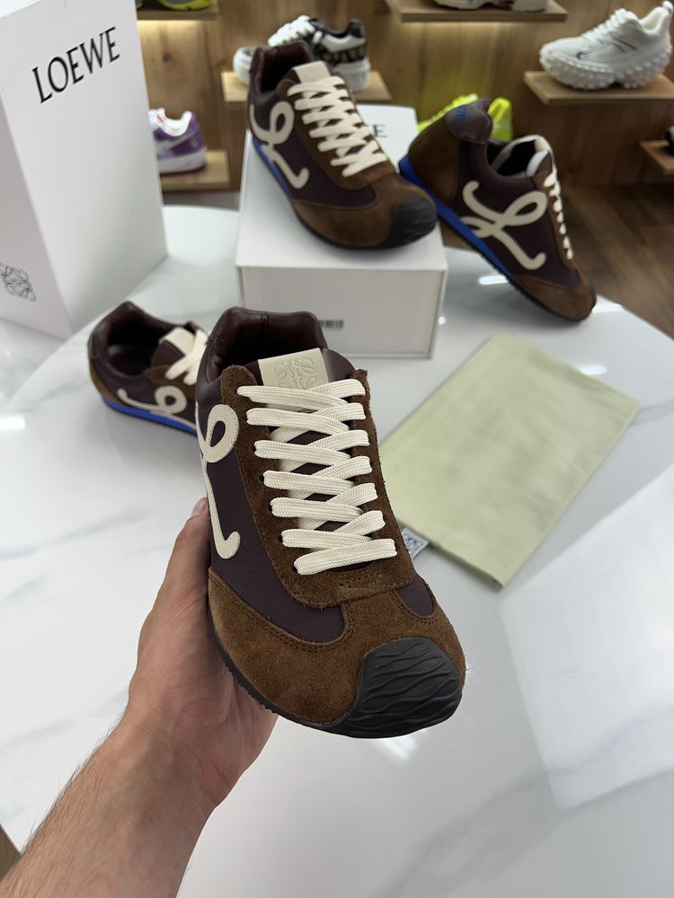 Кросівки Loewe Ballet Runner Brown / Blue