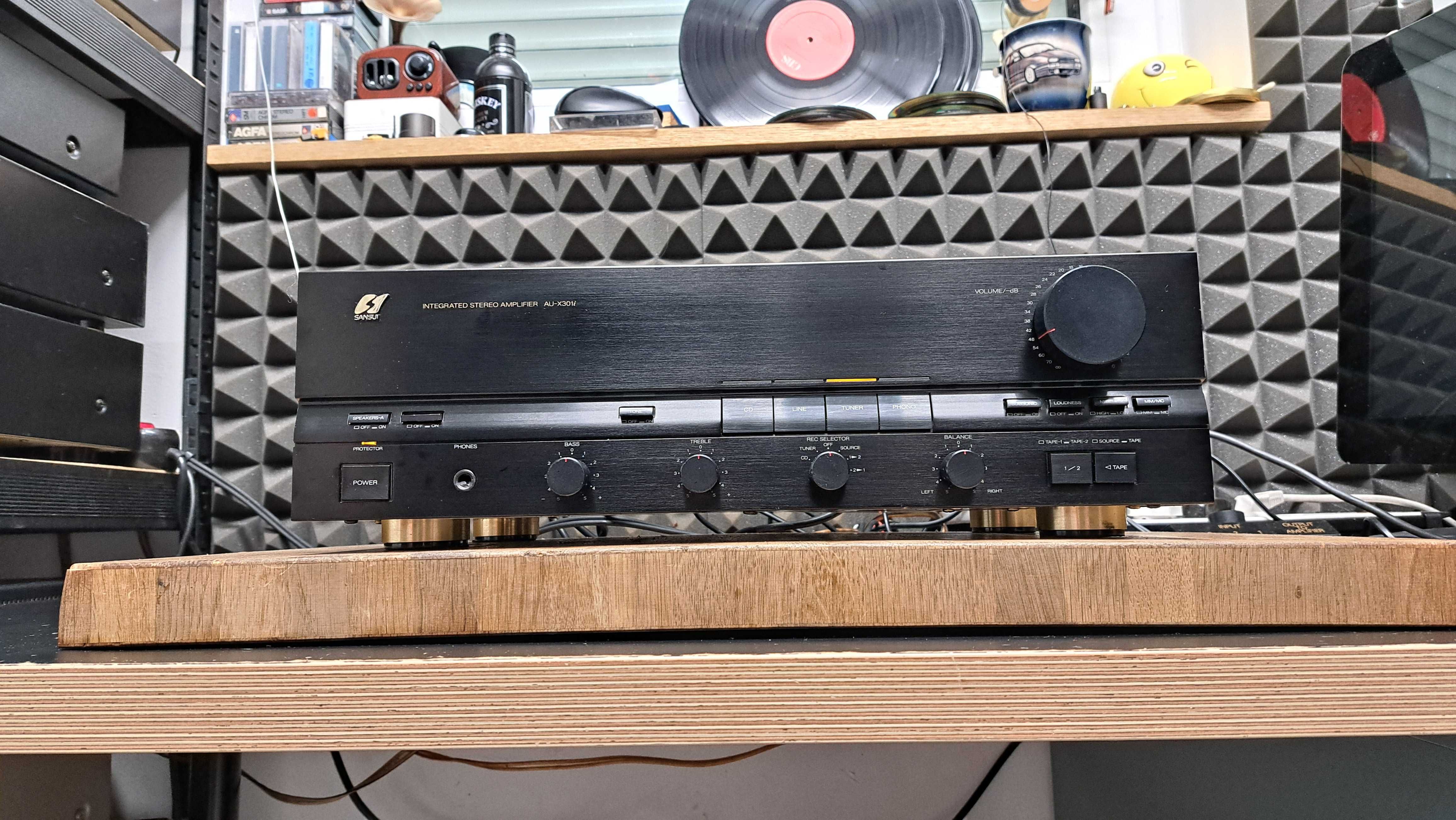 Wzmacniacz Sansui AU-X301i