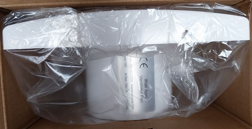 Extrator de ventilação - NOVO