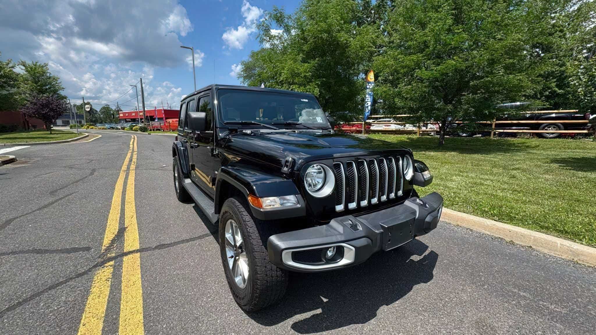 2021 Jeep Wrangler Unlimited Sahara 4WD