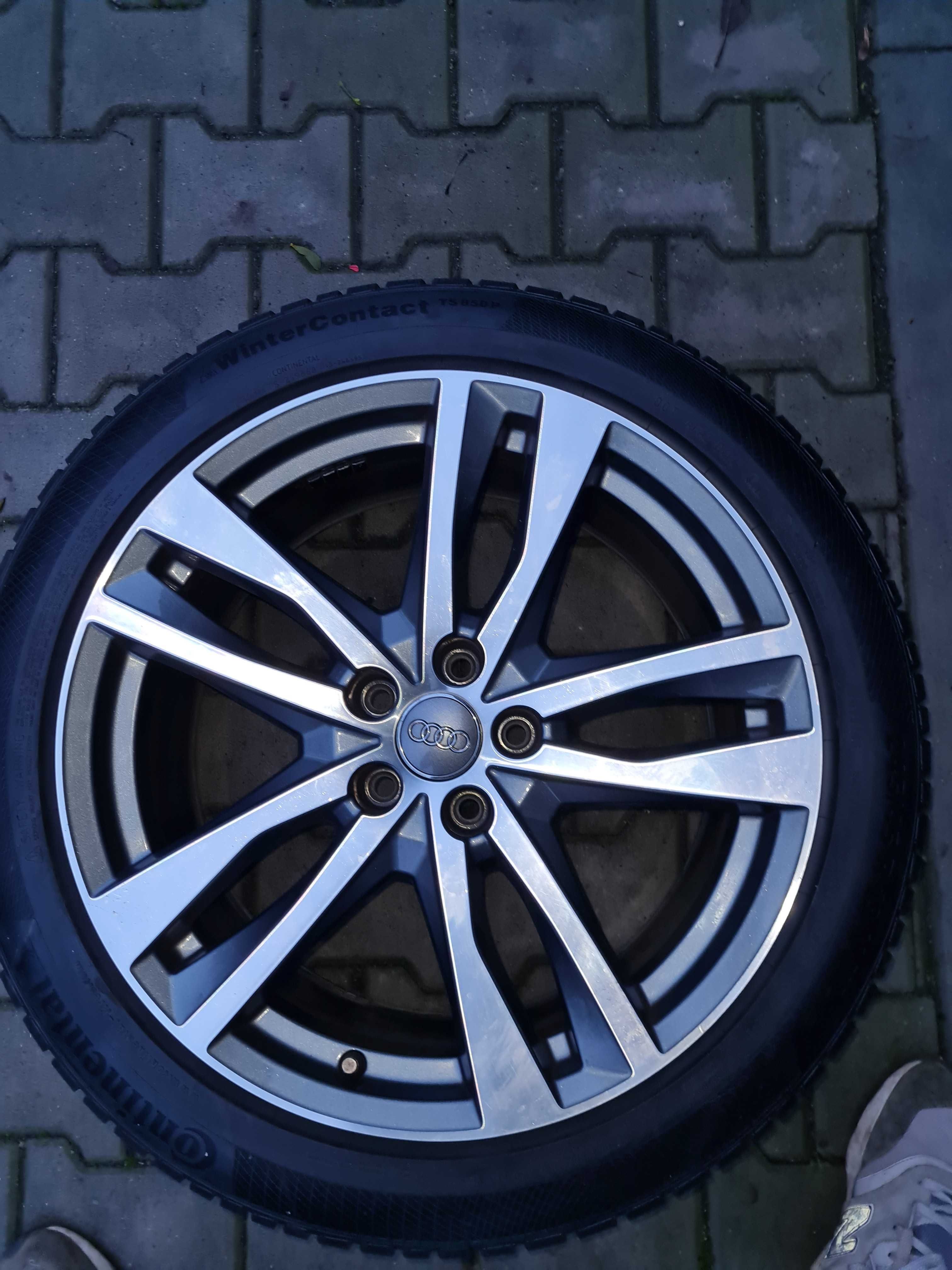 Koła zimowe Audi A6 c8 19 cali
