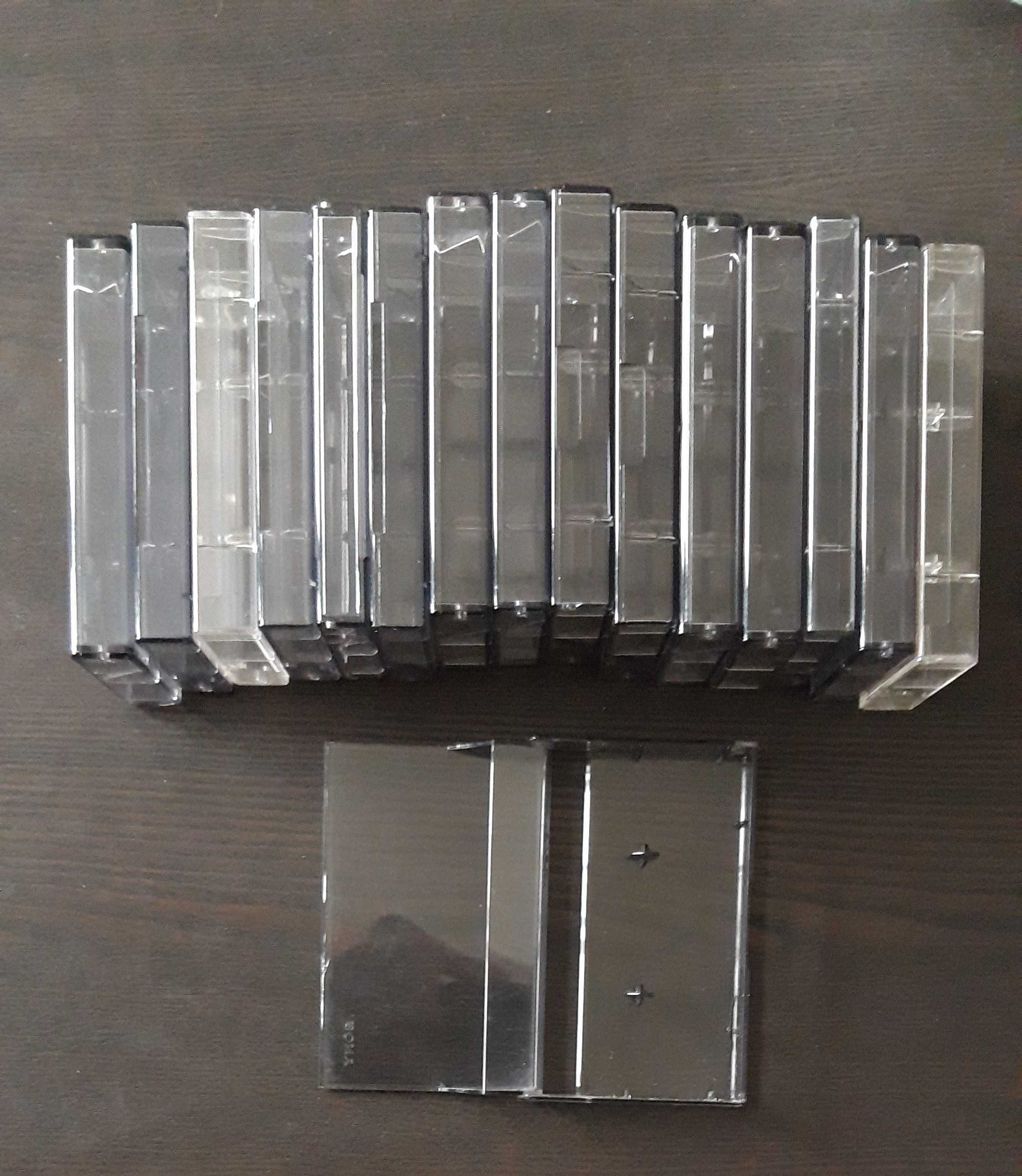 Caixas para cassetes de musica