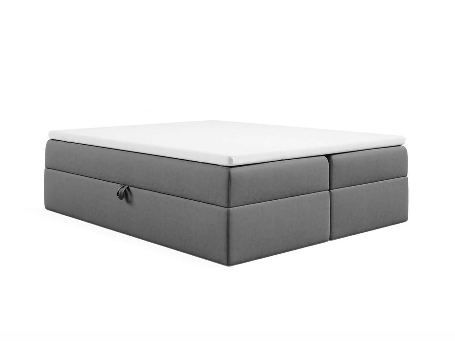 Łóżko KONTYNENTALNE bez wezgłowia 140x200 160x200 180x200 200x200