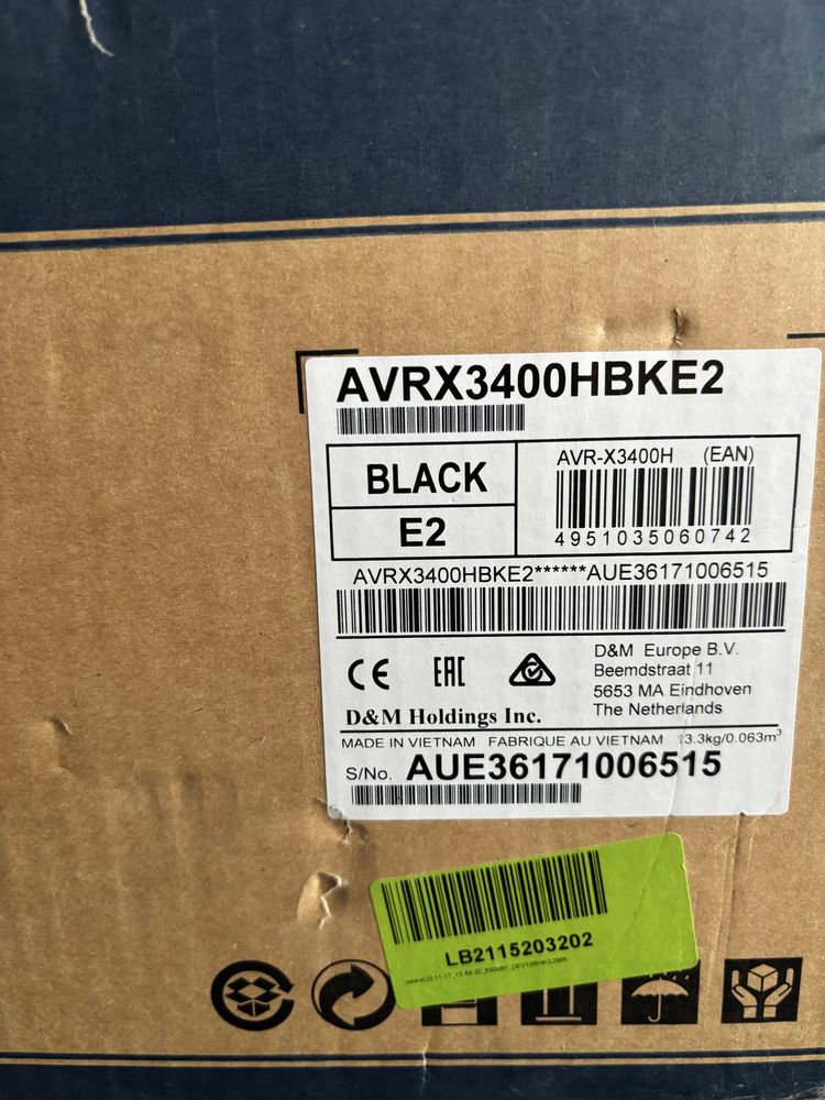 Denon AVR-X3400H