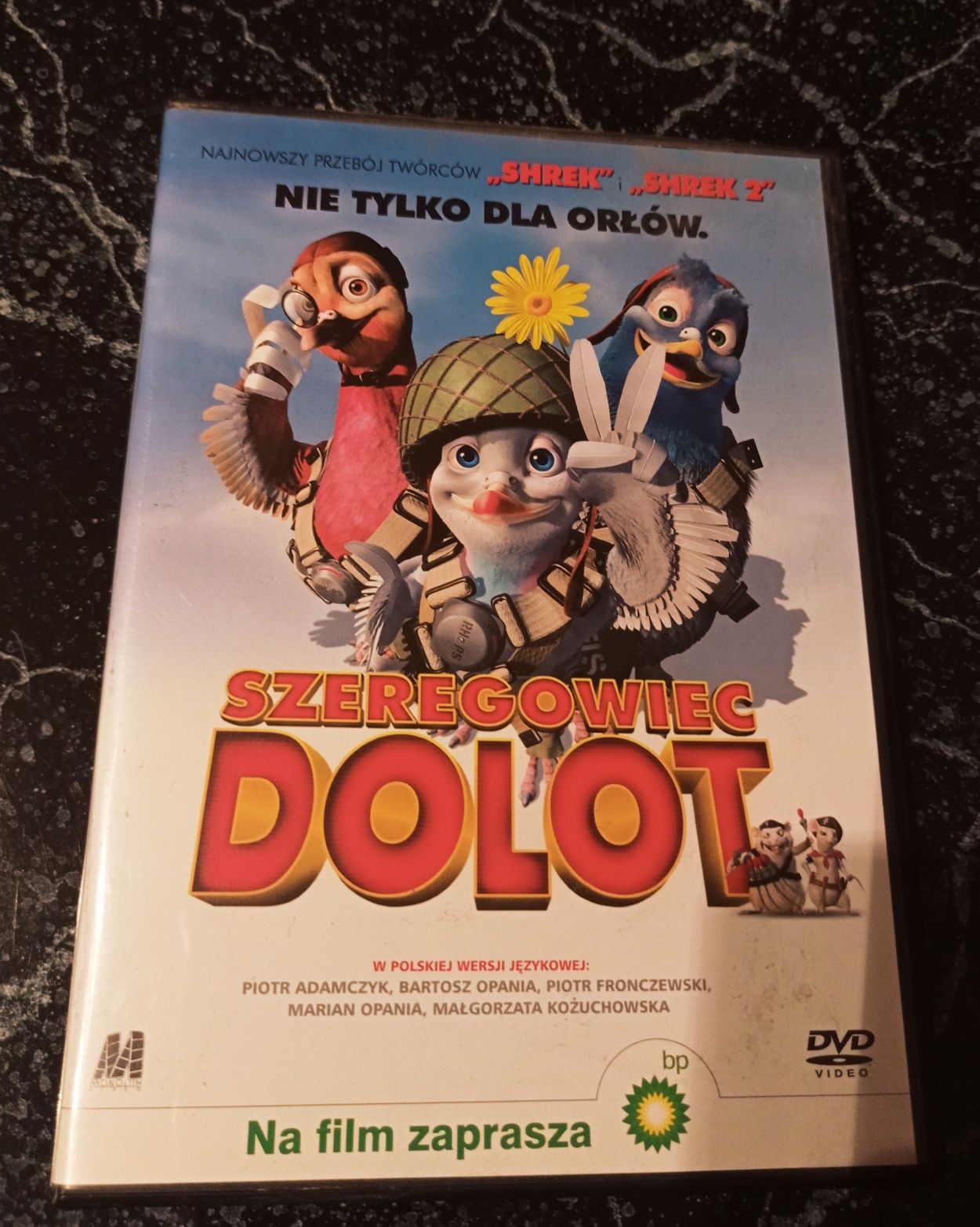 Szeregowiec Dolot płyta DVD