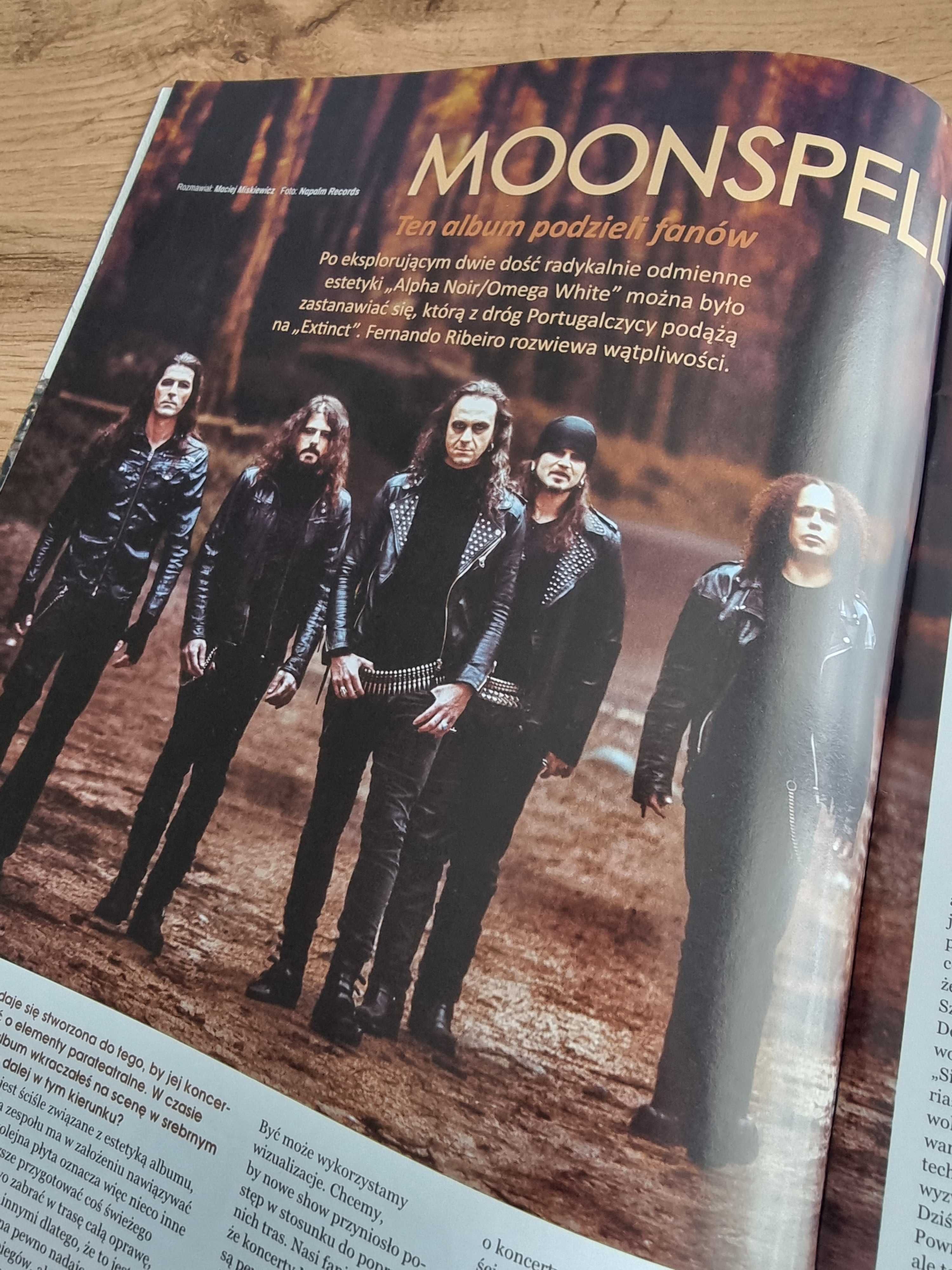 Metal Hammer 2015 - Moonspell, Plakaty: Uriah Heep, Amon Amarth