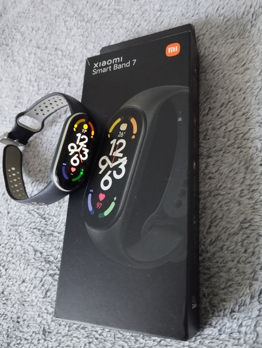 Xiaomi Smart Band 7 – робочий, недорого.