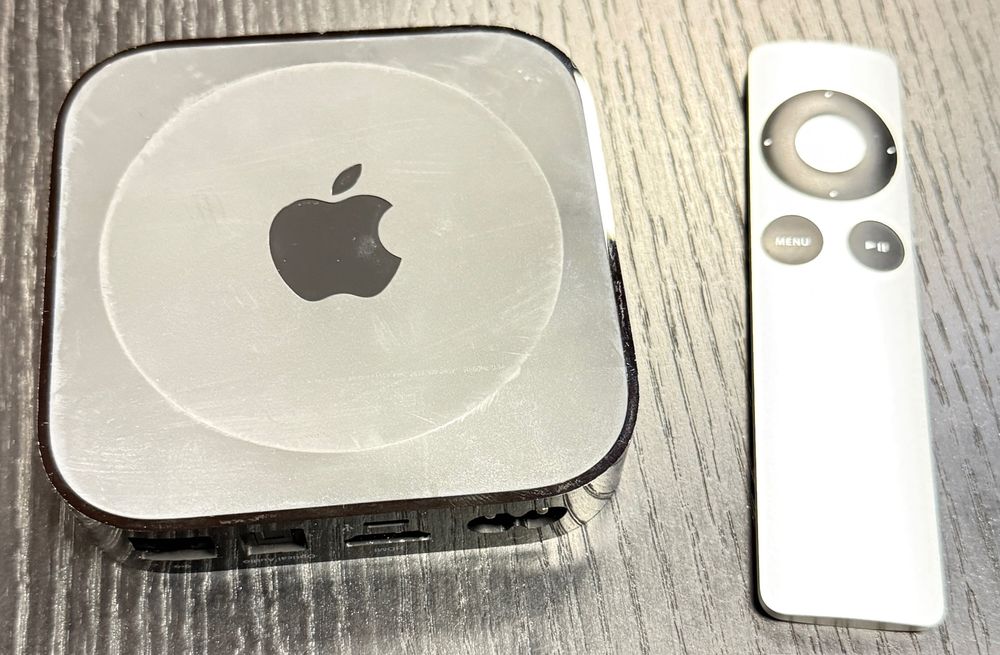 Apple TV A1469 + pilot + kabel zasilający