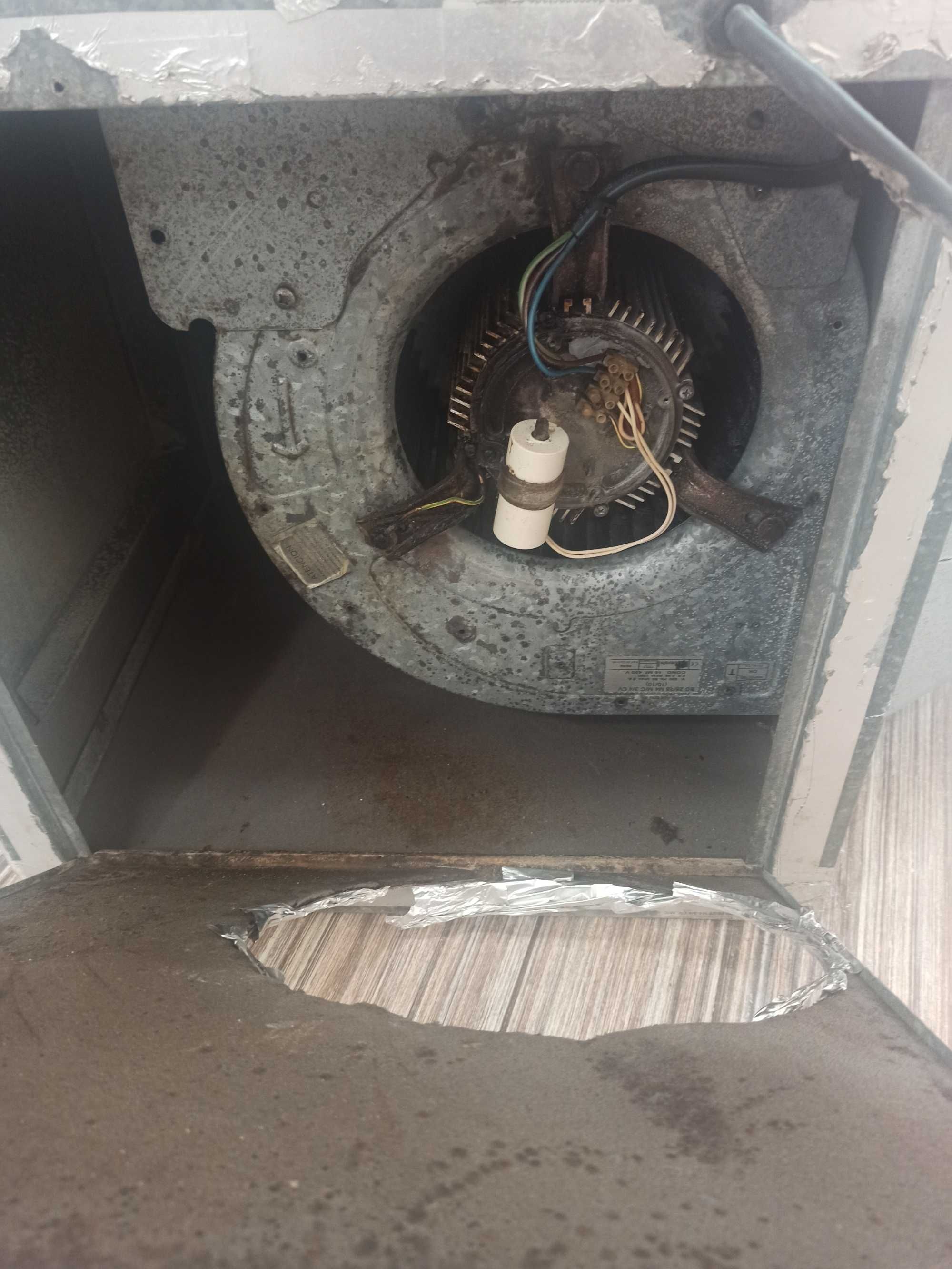 Motor para hotte restauração
