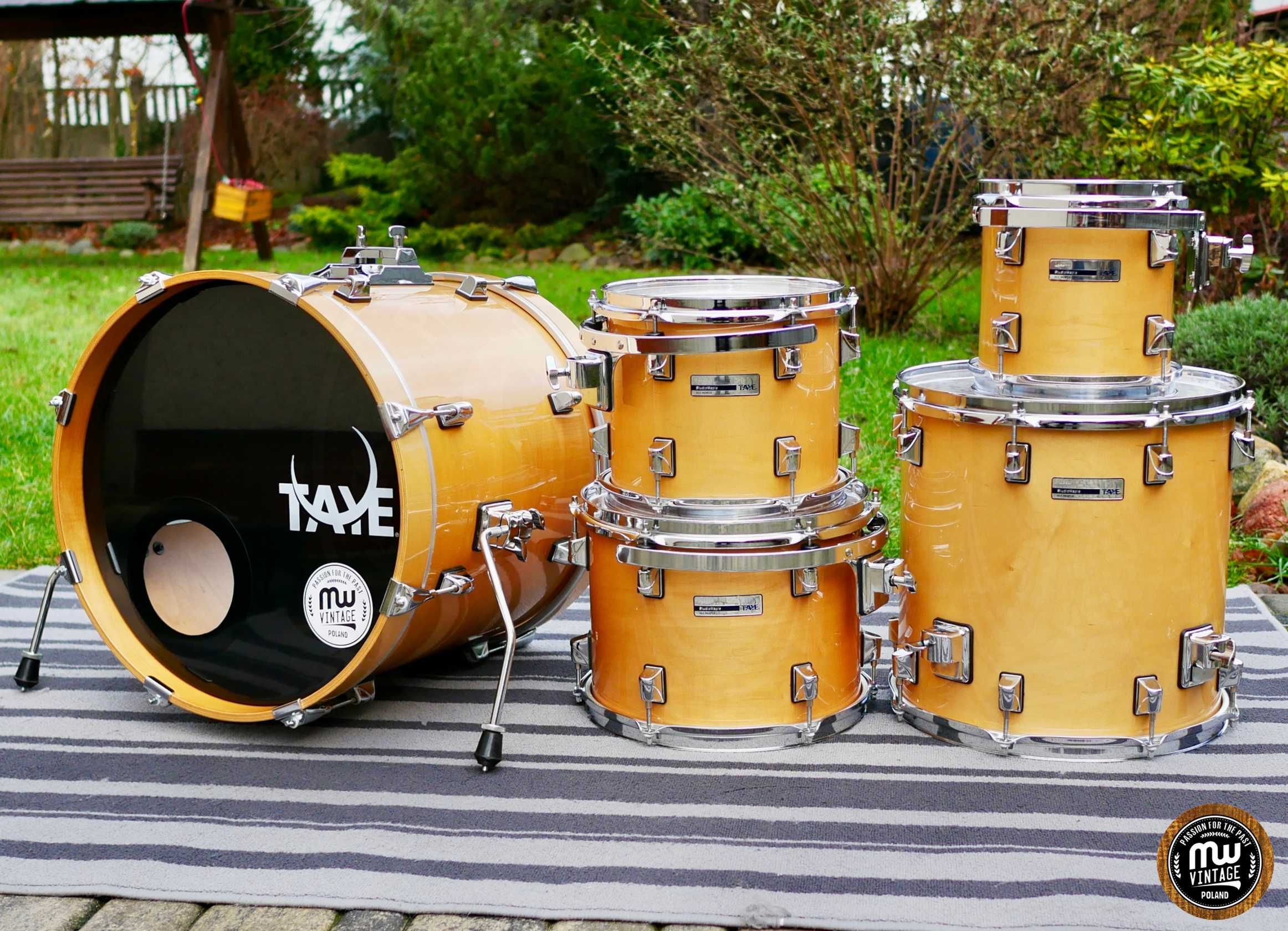 Perkusja Taye Studio Maple 18”, 8”, 10”, 12”, 14” Natural Maple ‼️