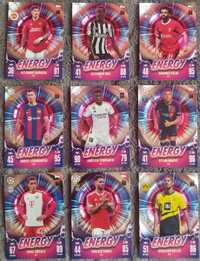 Topps Match Attax UEFA Champions League 2023/2024 Energy komplet