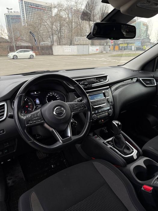 Nissan qashqai 2021 офіційна