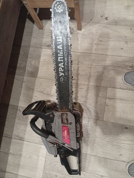 Бензопила для обрезки