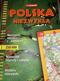 Polska niezwykła - niezwykłe miejsca z „klimatem”