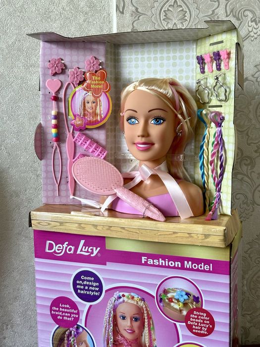 Лялька манекен для зачісок . Лялька модель маленька кокетка