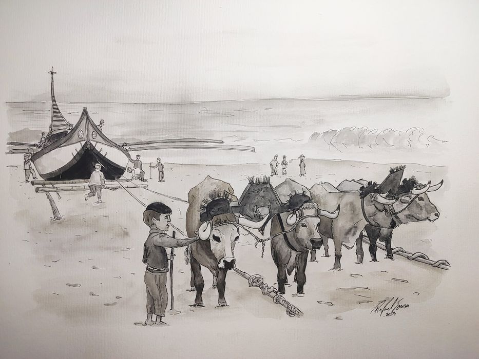 Pinturas em aguarela por encomenda