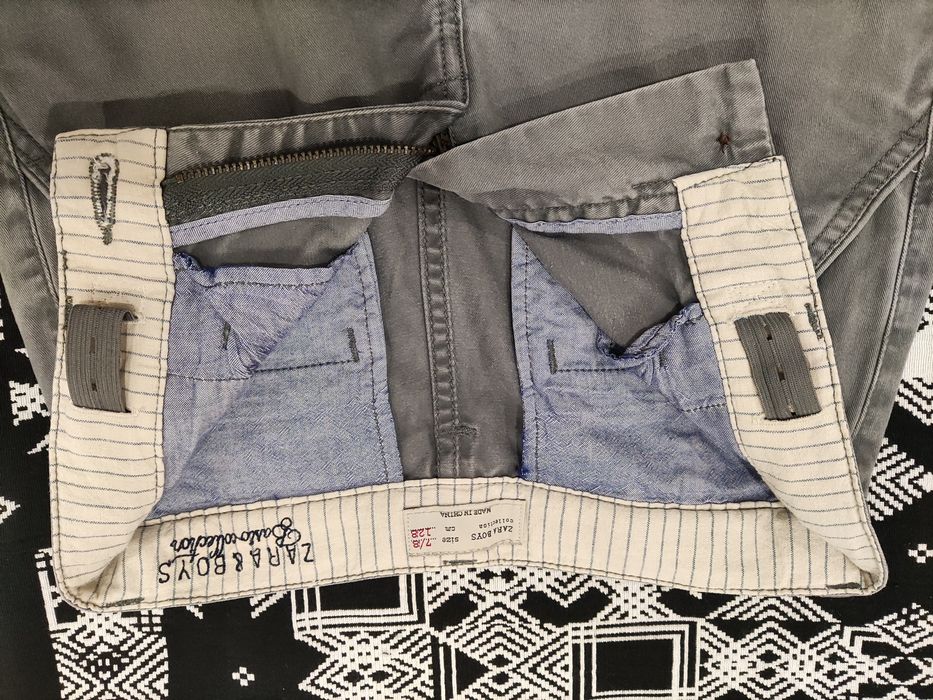 Calças chino Zara 7/8