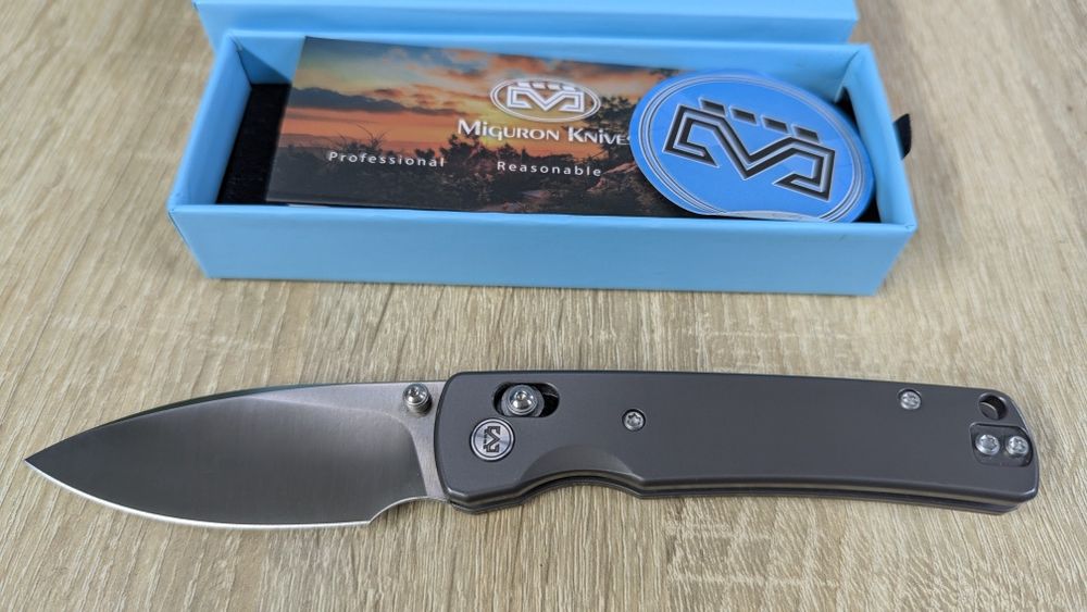 Ніж складний Miguron Vakor m390