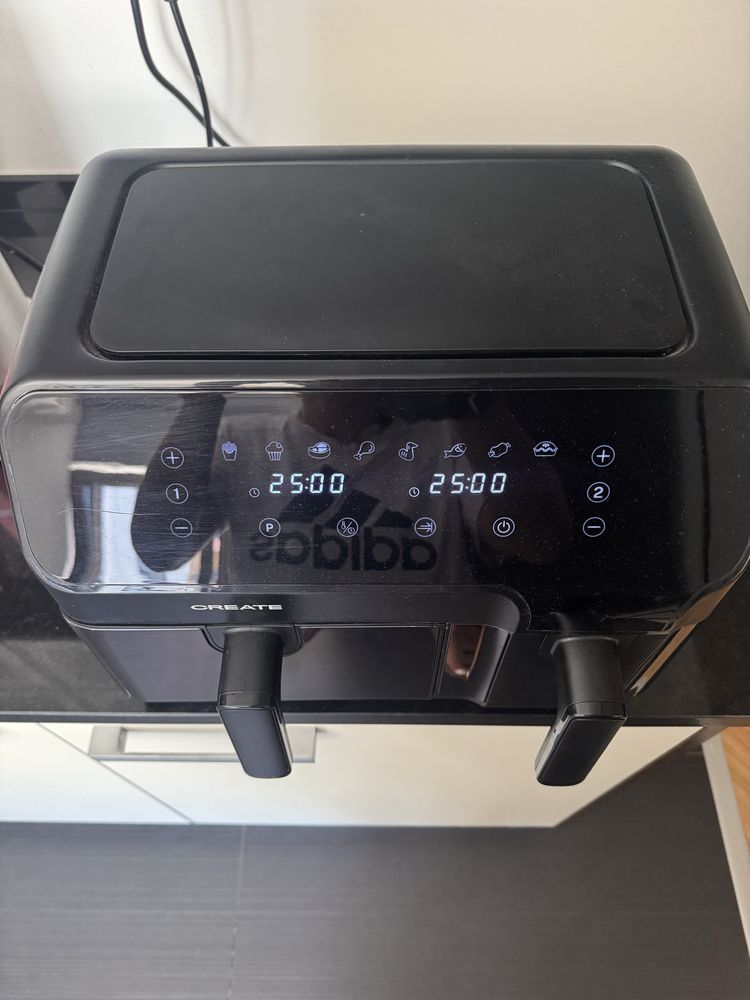 Airfryer Create 8L Pro Dual