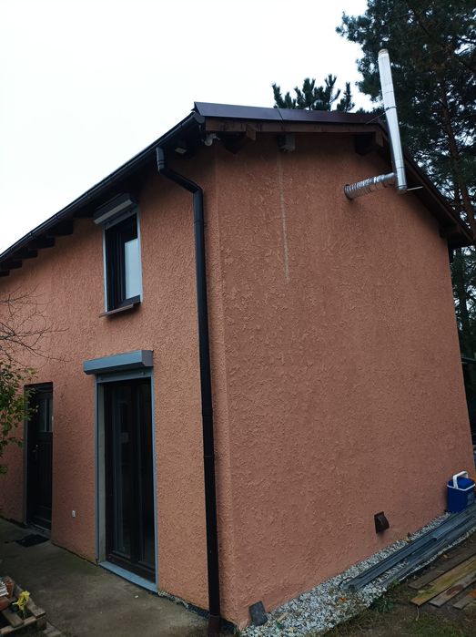 Dom całoroczny w Poznaniu na działkach  ROD